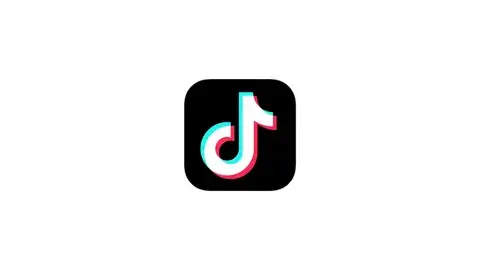 TikTok kısa video uygulaması logosu