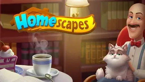 Homescapes Bulmaca Dekorasyon Oyunu Simge