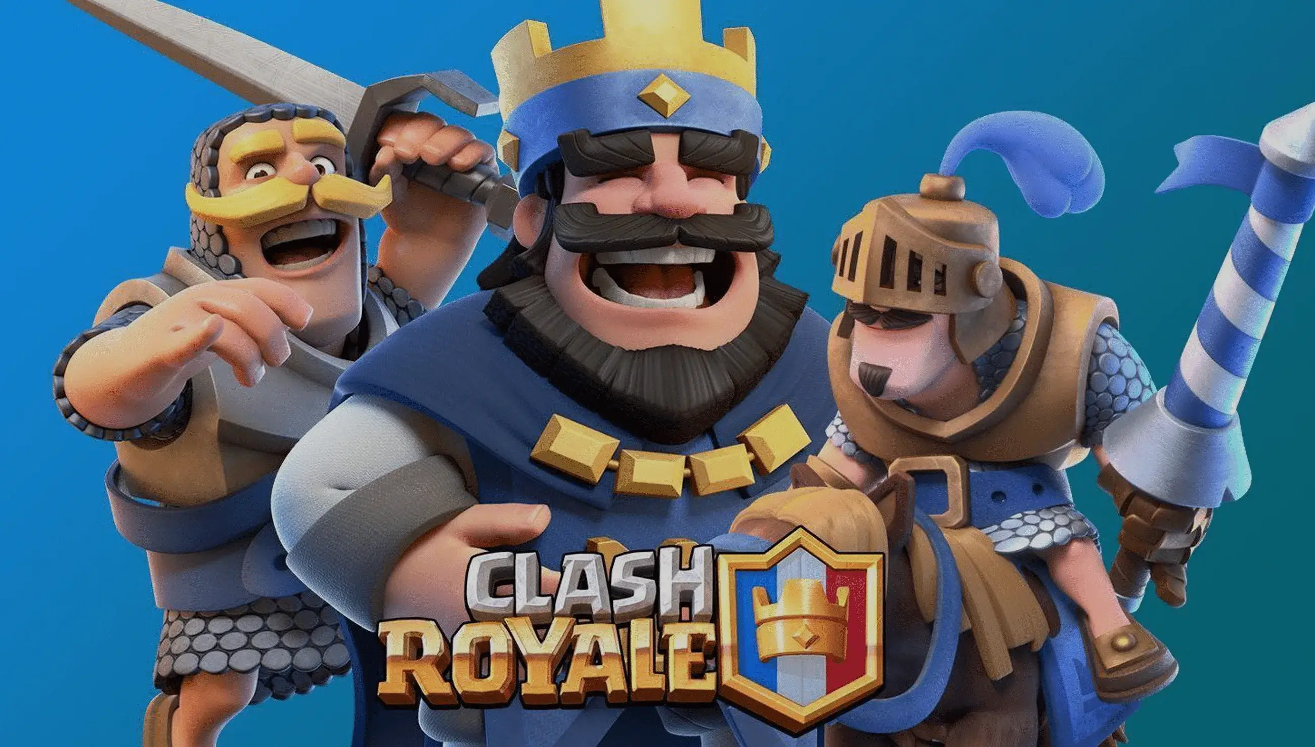 Clash Royale kart savaş sahnesi